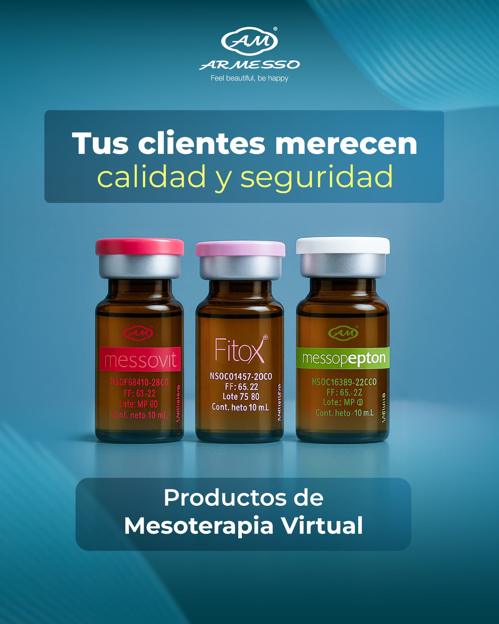 Armesso Colombia Facebook ad from Nov 14, 2025