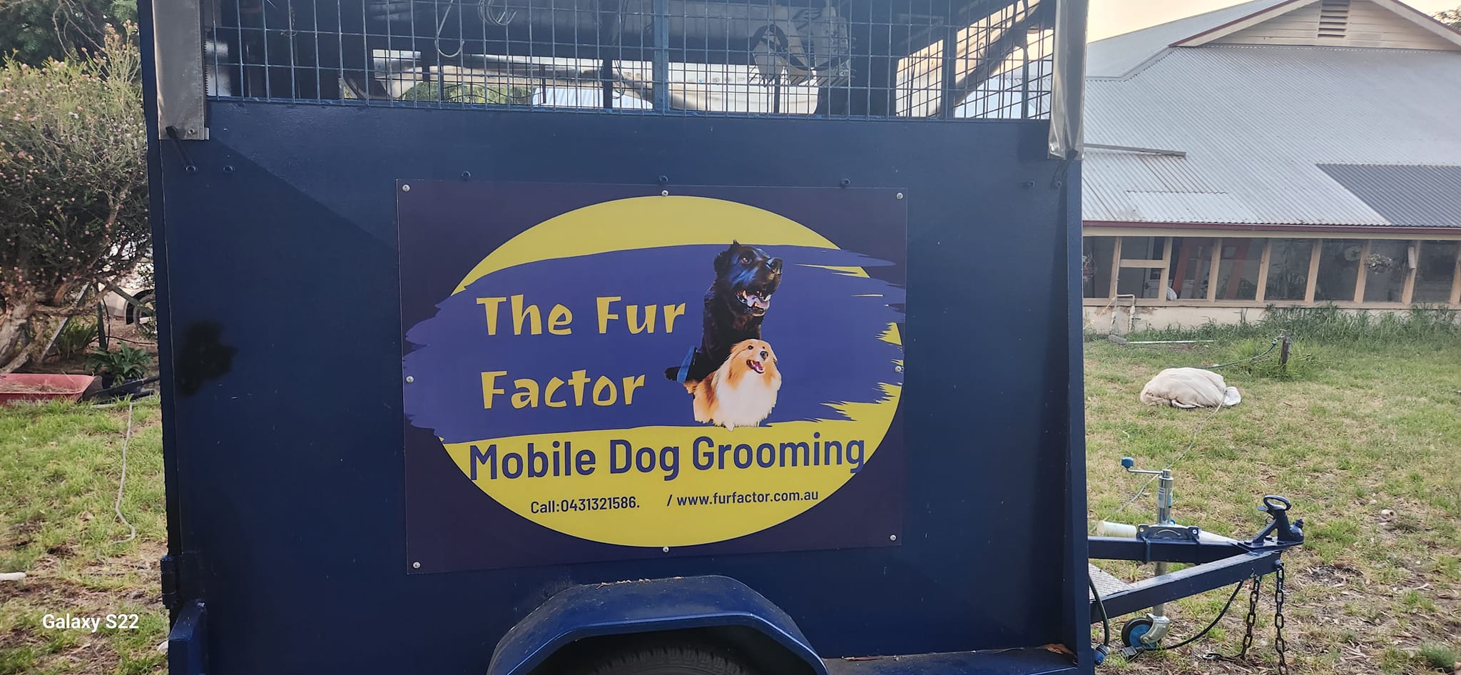 Joanne Gray The fur Factor Mobile & Salon dog wash&Groom South Australia b Facebook ad: Hi everyone, I have relocated to morphettvale, I'll…