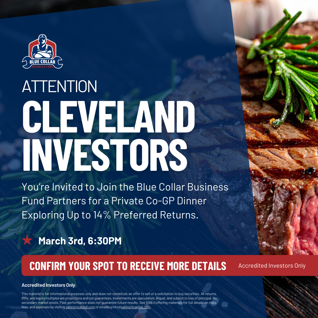 Valorem Capital Facebook ad