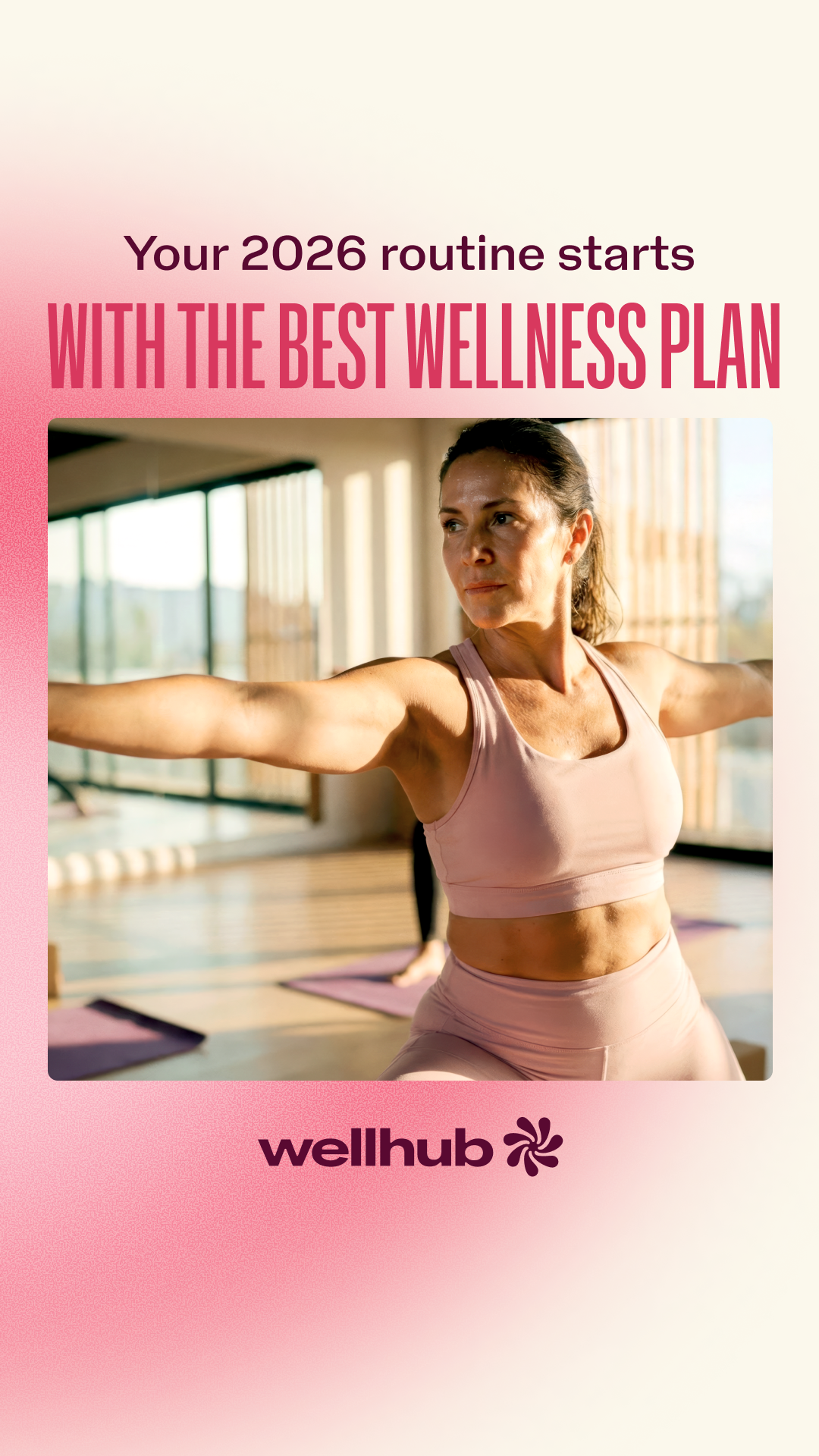 Wellhub Facebook ad