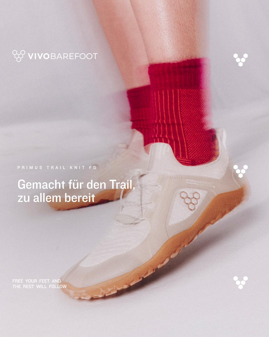 Vivobarefoot Facebook ad