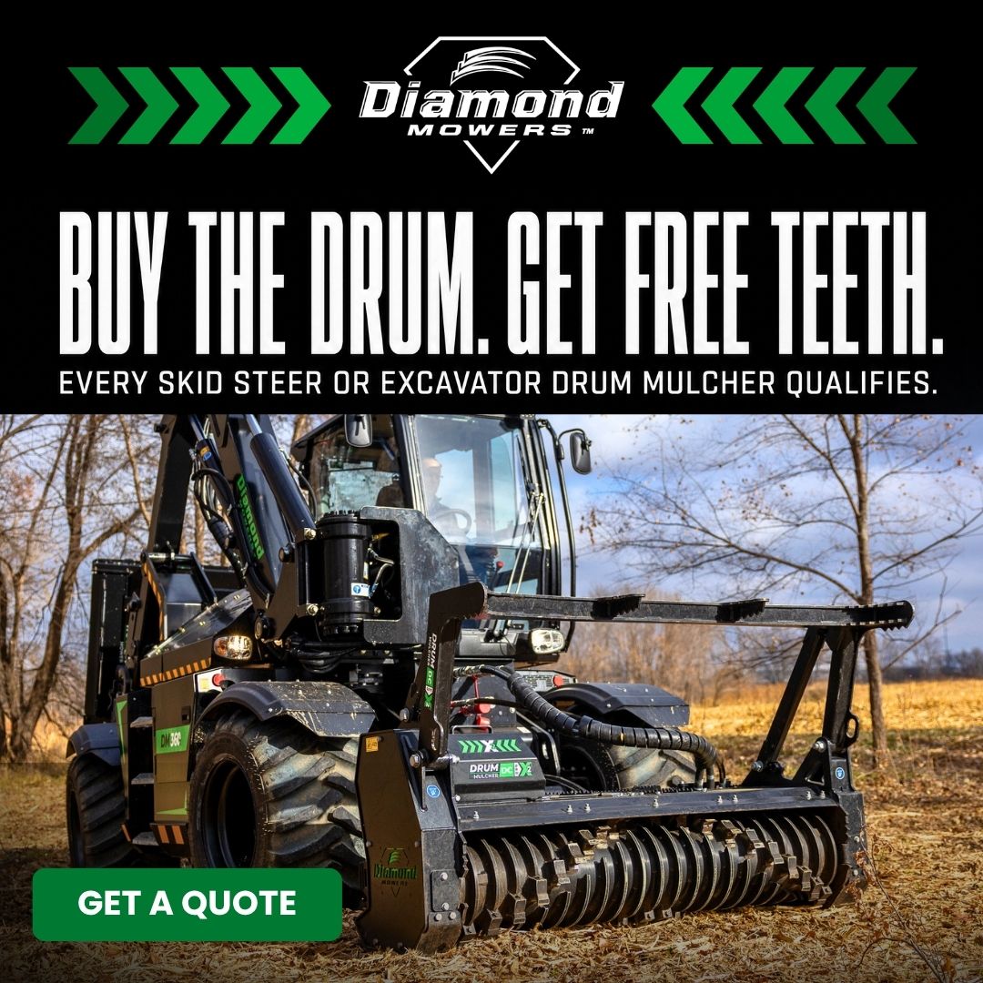 Diamond Mowers Facebook ad: Diamond Dealer Exclusive: Buy any Skid Steer or…