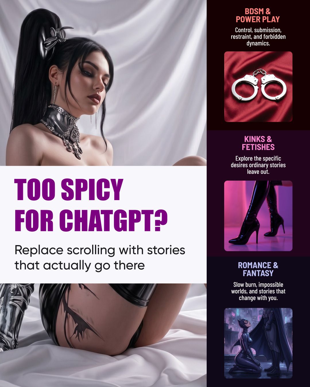RedQuill Facebook ad