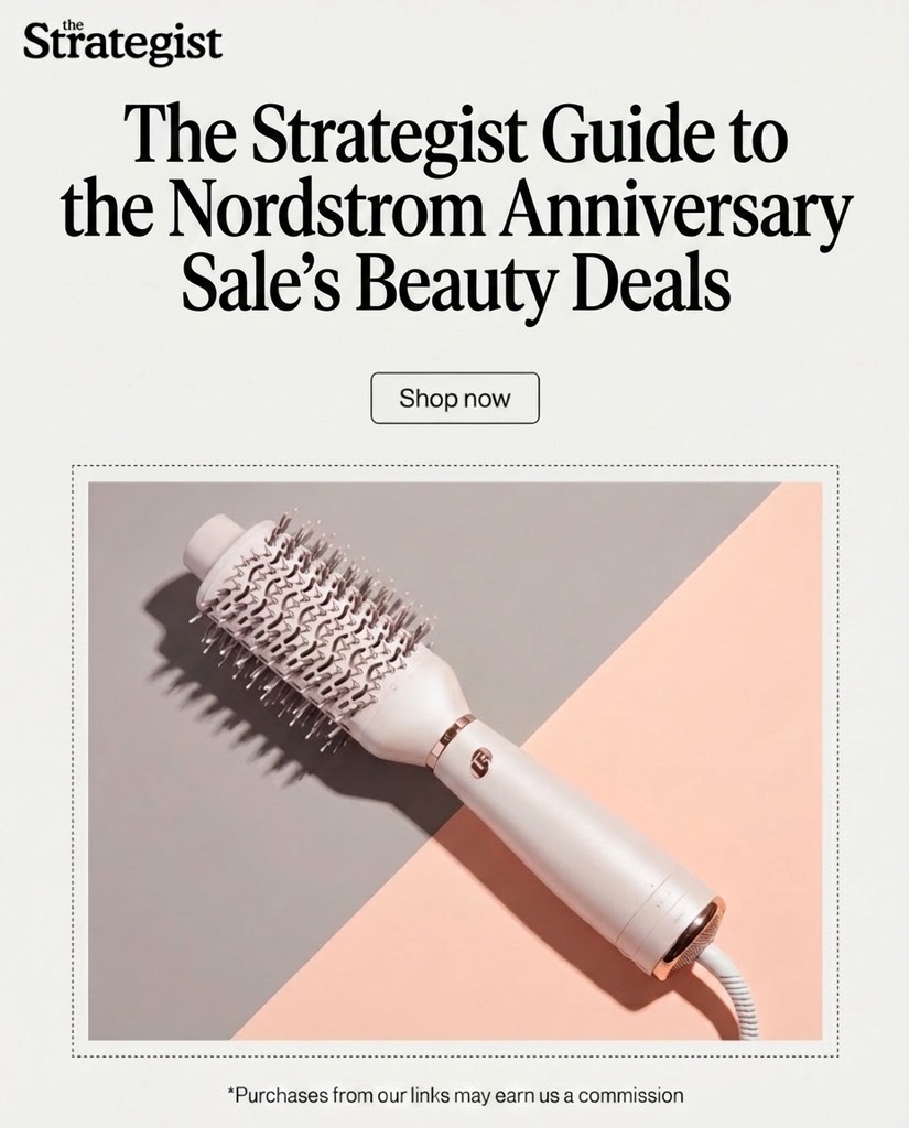 The Strategist Facebook ad