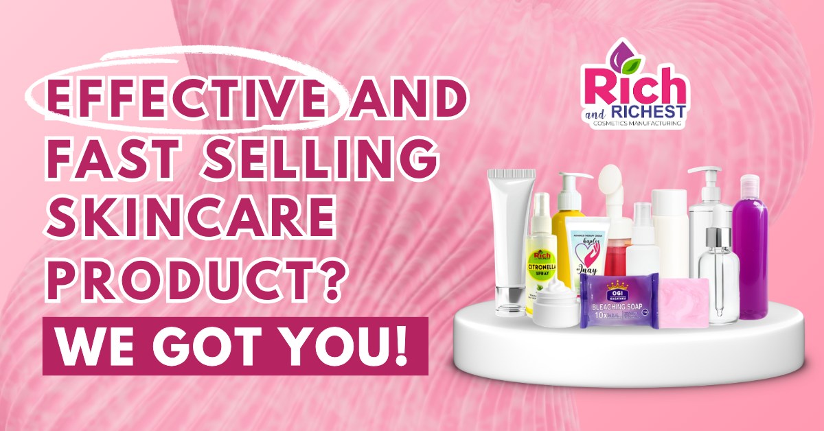 Rich and Richest Cosmetics Manufacturing Facebook ad: From Head to Toe We’ve got everything you…