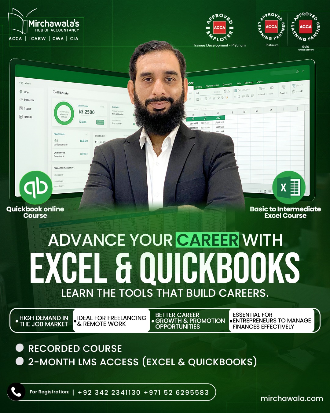 Mirchawala's Hub of Accountancy Facebook ad
