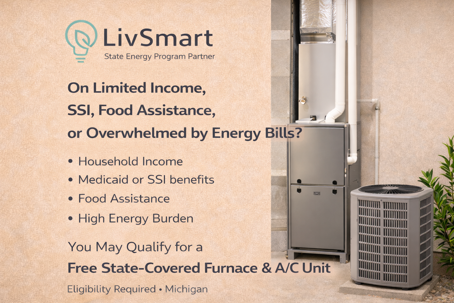 LivSmart Home Services Facebook ad
