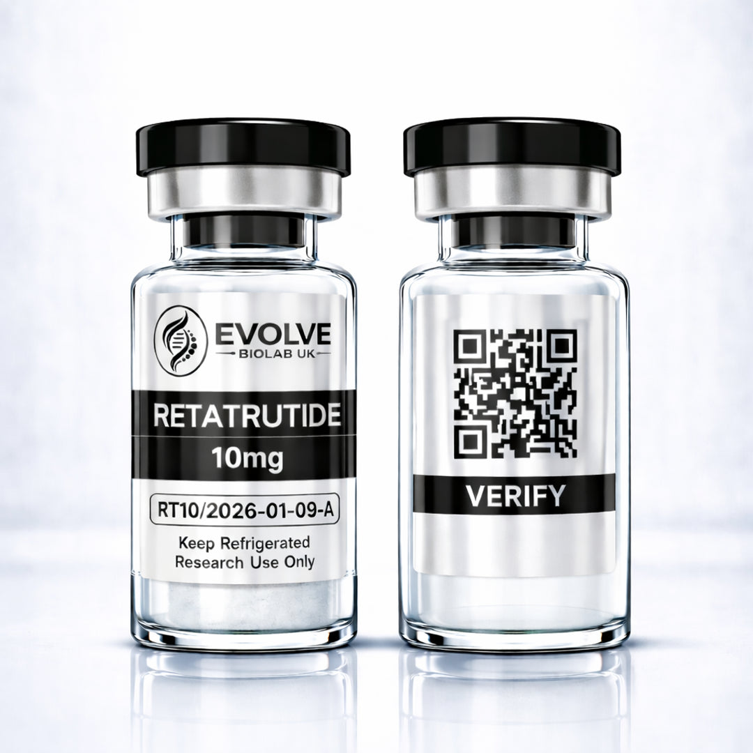 Evolve Biolab UK Facebook ad: Free Uk Delivery