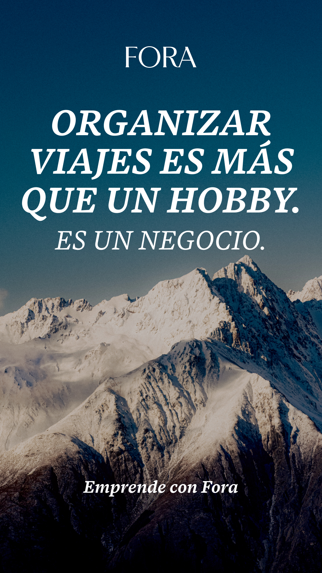 Fora Community Facebook ad