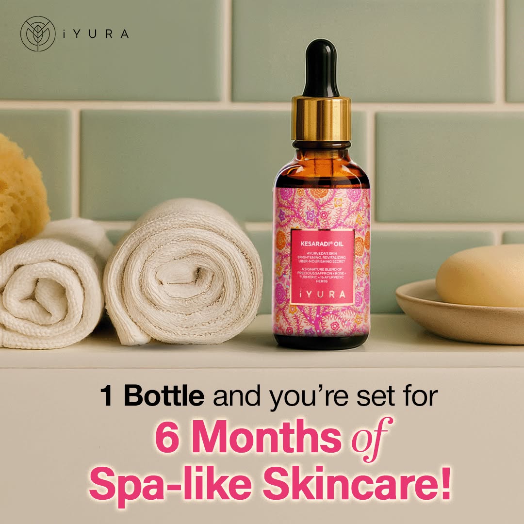 The Ayurveda Experience Facebook ad