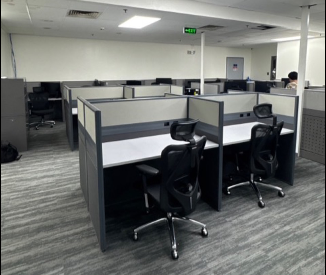 GDC Office Furniture Facebook ad: FACTORY PRICE OFFICE FURNITURE SALE!