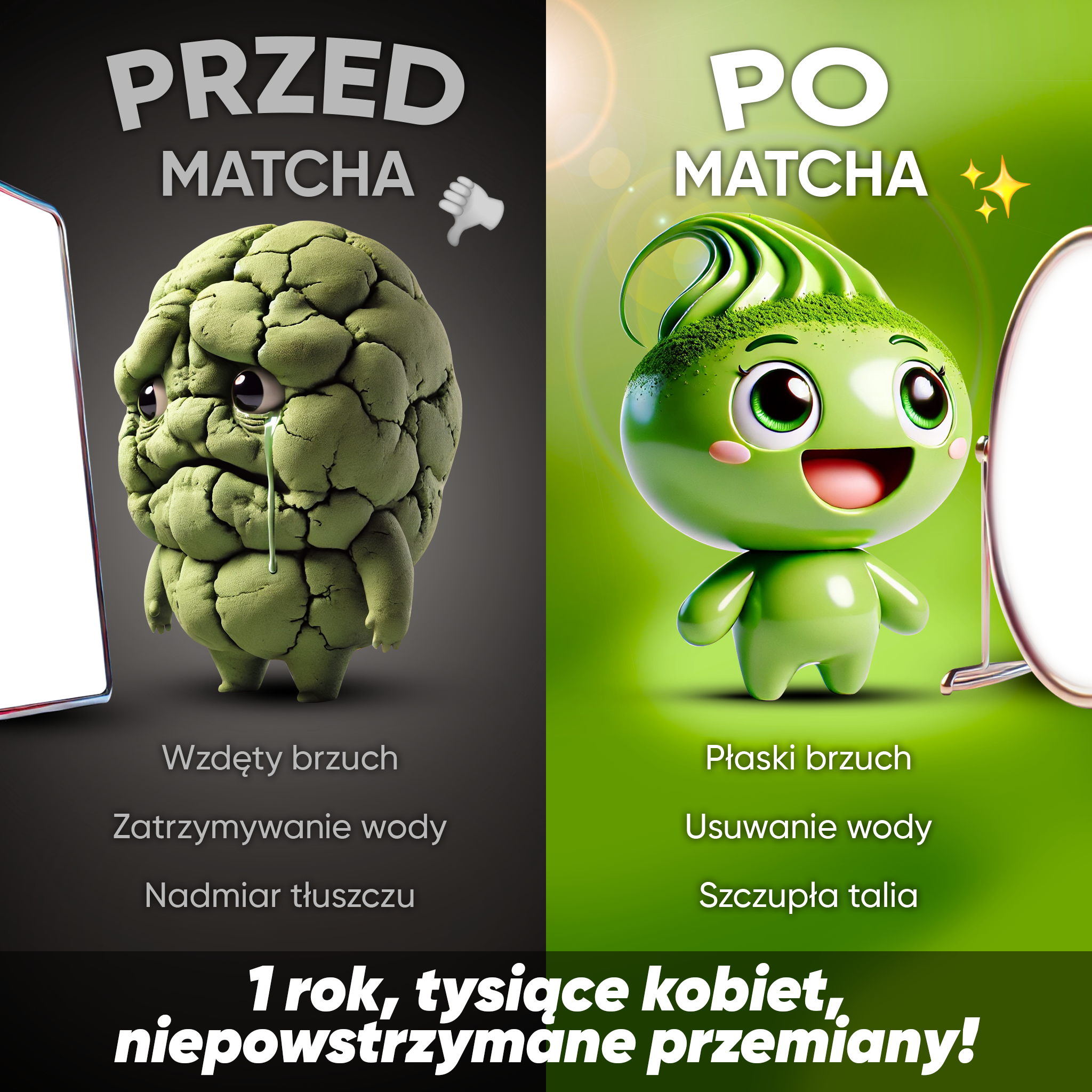 WOW TEA Polska Facebook ad