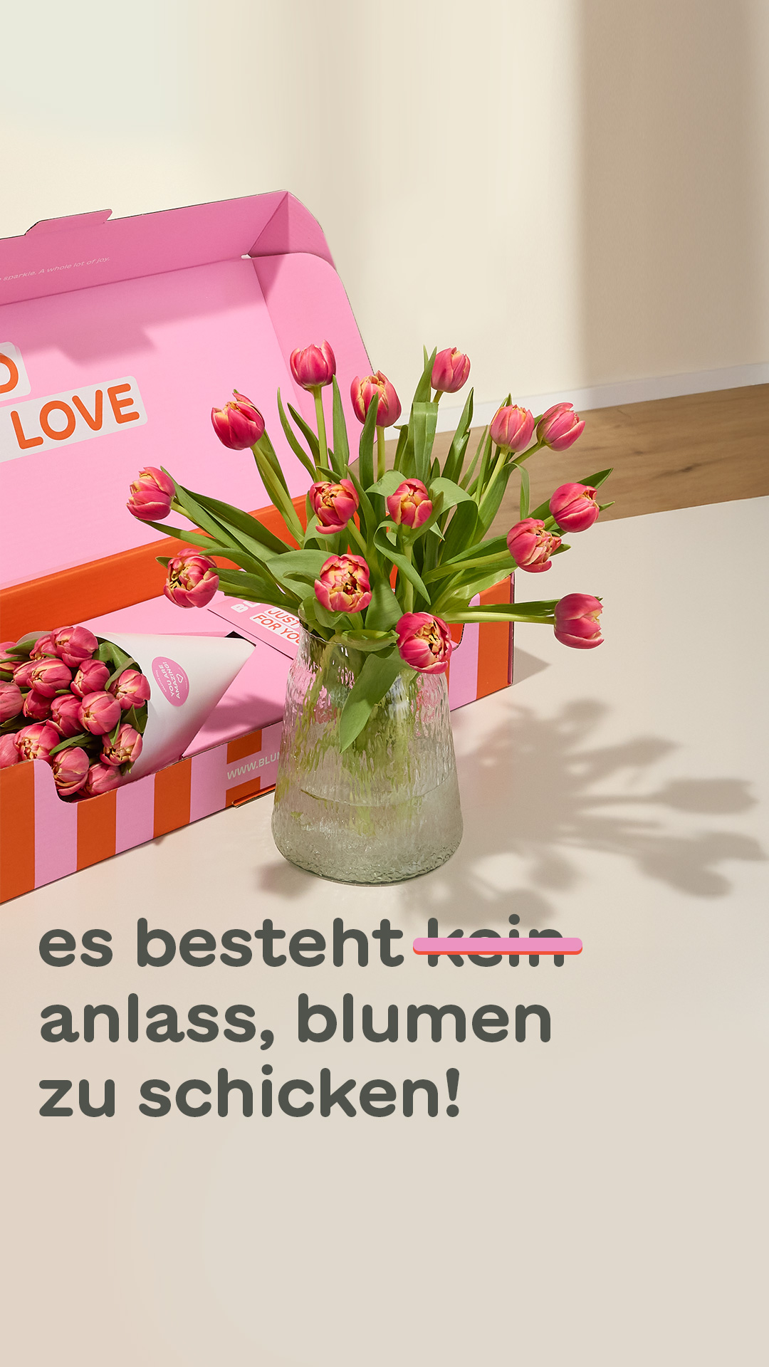 Blume2000 Facebook ad