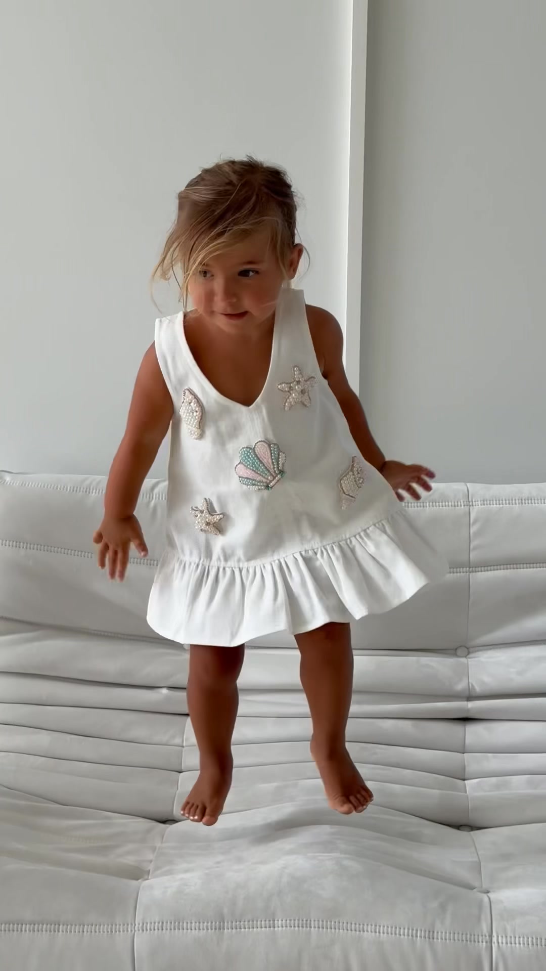 Noni the label Facebook ad: Little Cove Dress