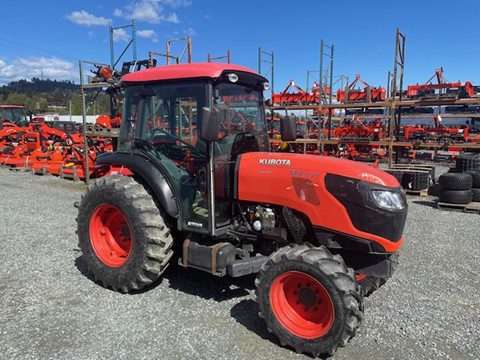 DLE Facebook ad: Construction, Ag and Turf Equipment.