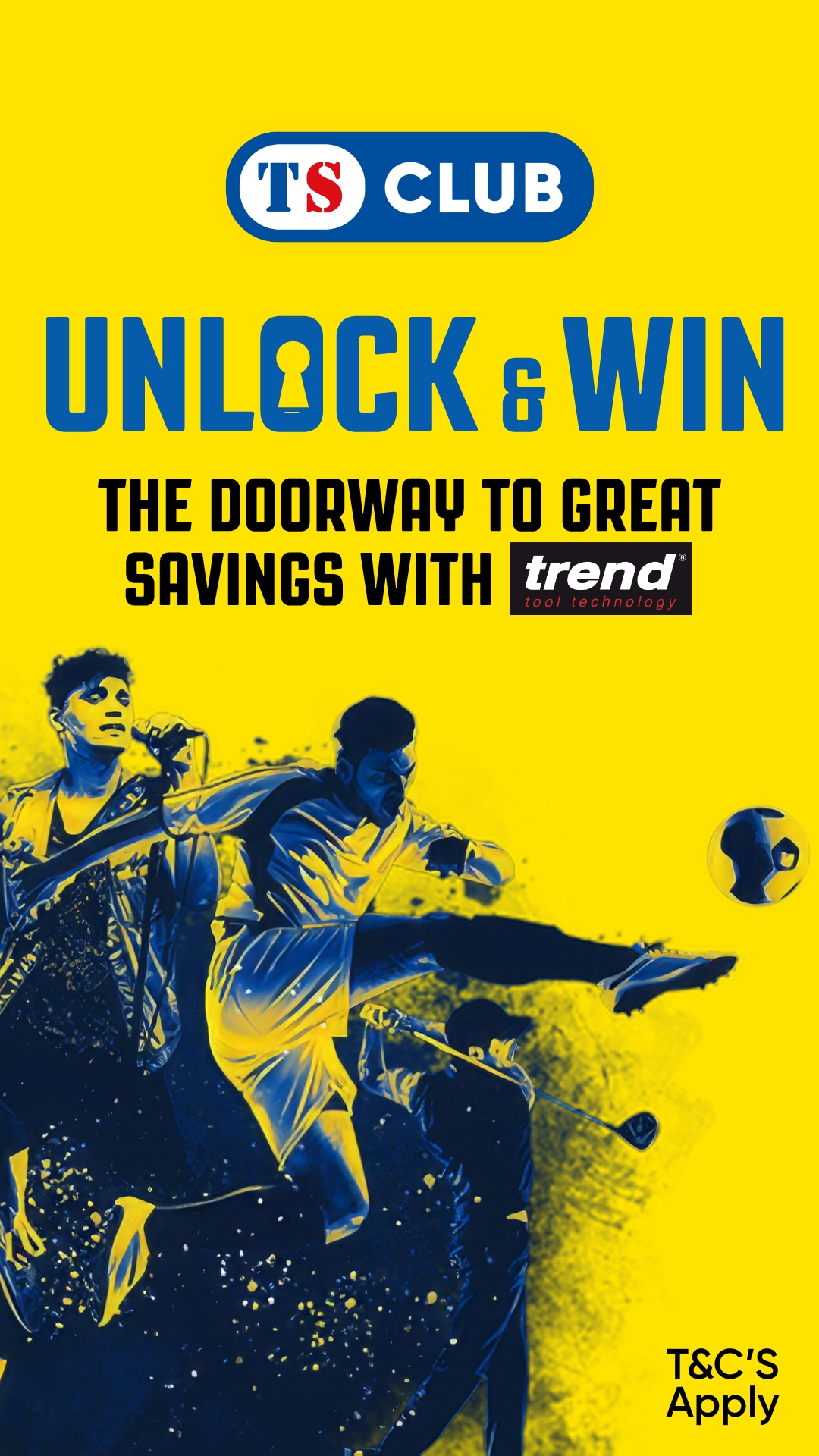 Toolstation UK Facebook ad: 5 £1,000 VIP experiences to be won
