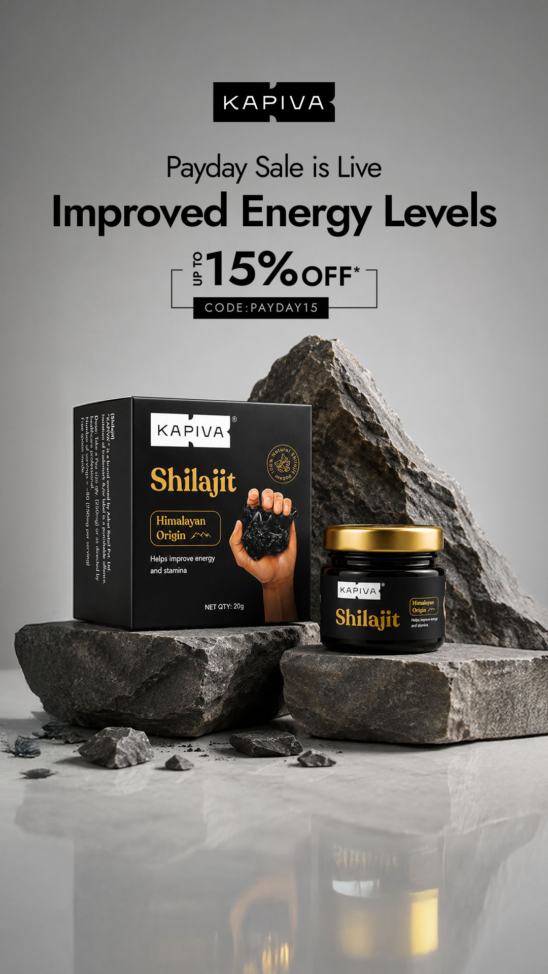 Daily Wellness Solutions by Kapiva Facebook ad