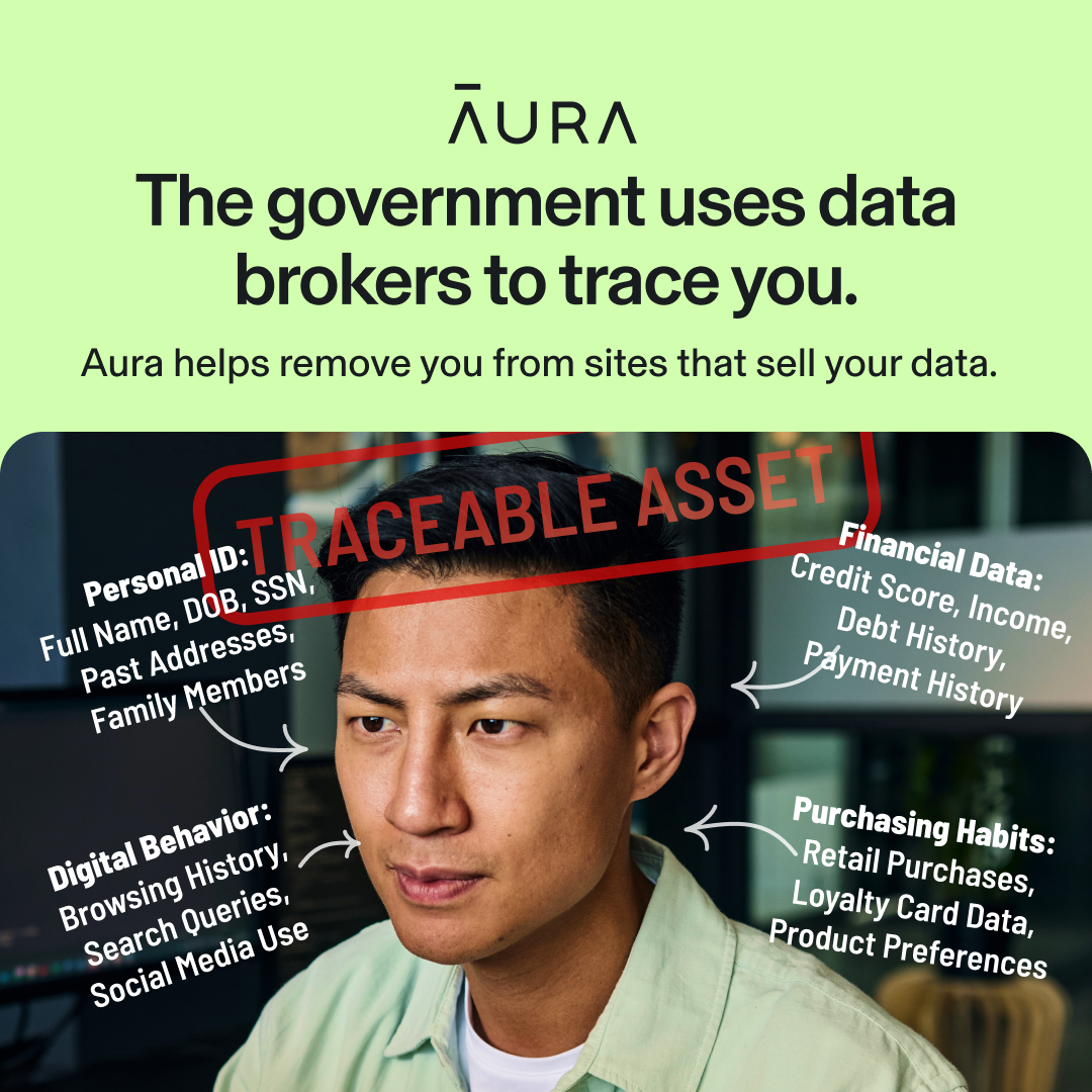 Aura Company Facebook ad