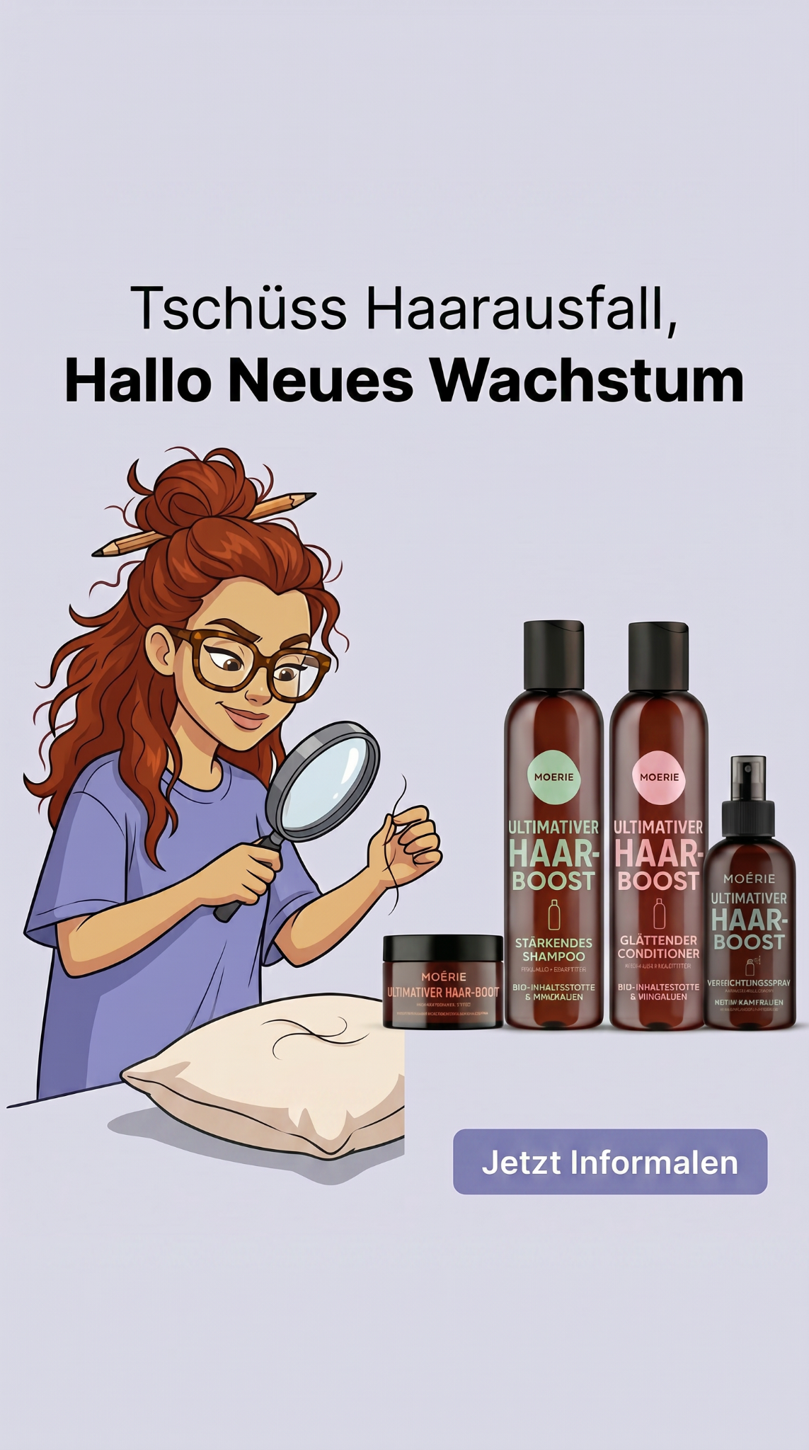 Brigitte Haare Facebook ad