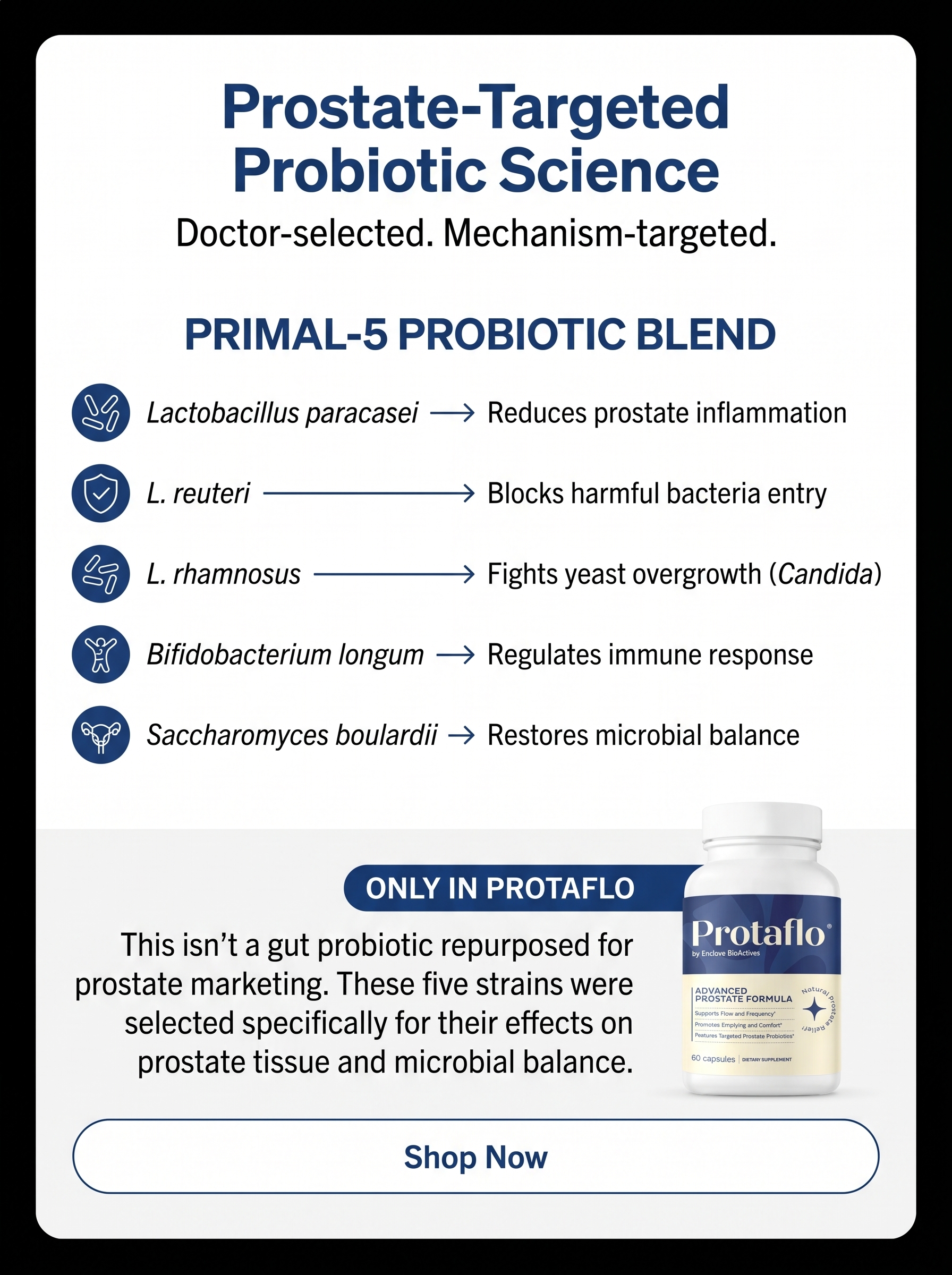 Protaflo Facebook ad