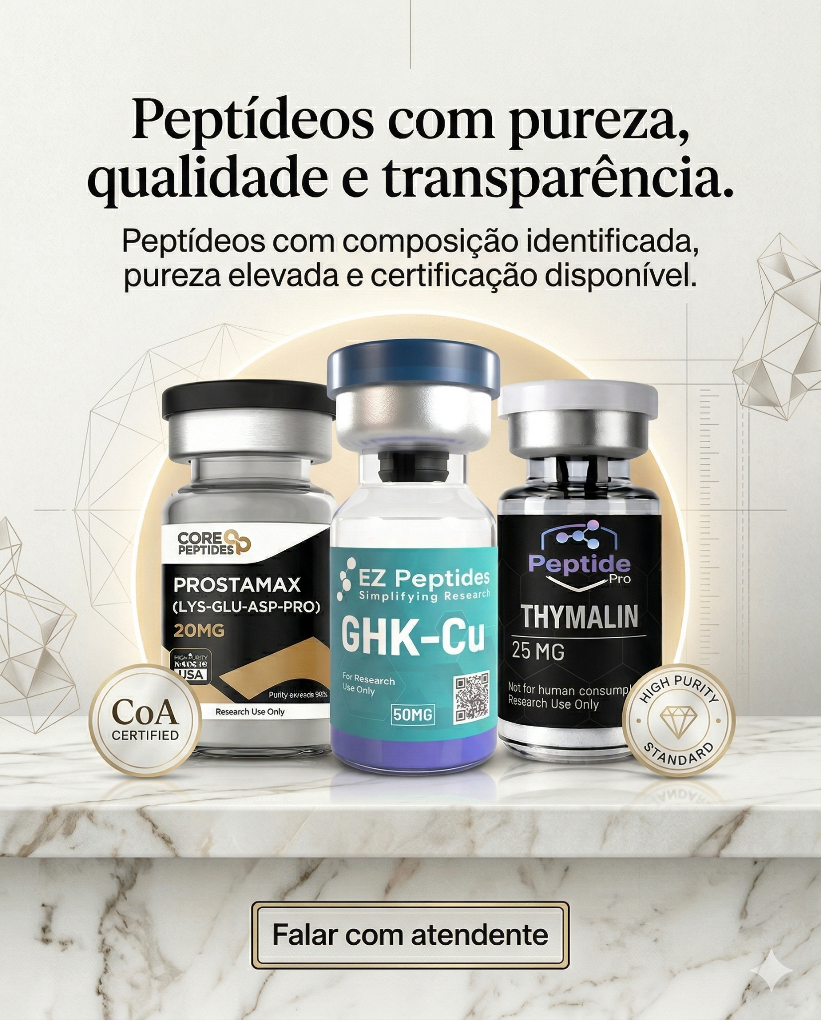 Peptide Super Facebook ad: Fale conosco