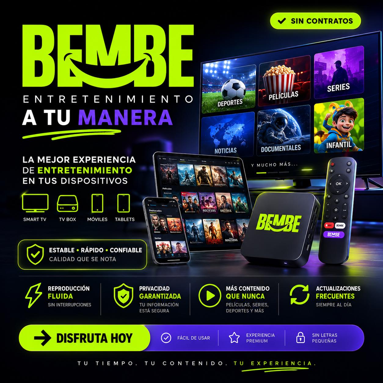 Bembe Facebook ad