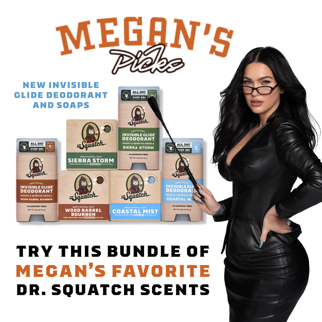 Dr. Squatch Facebook ad