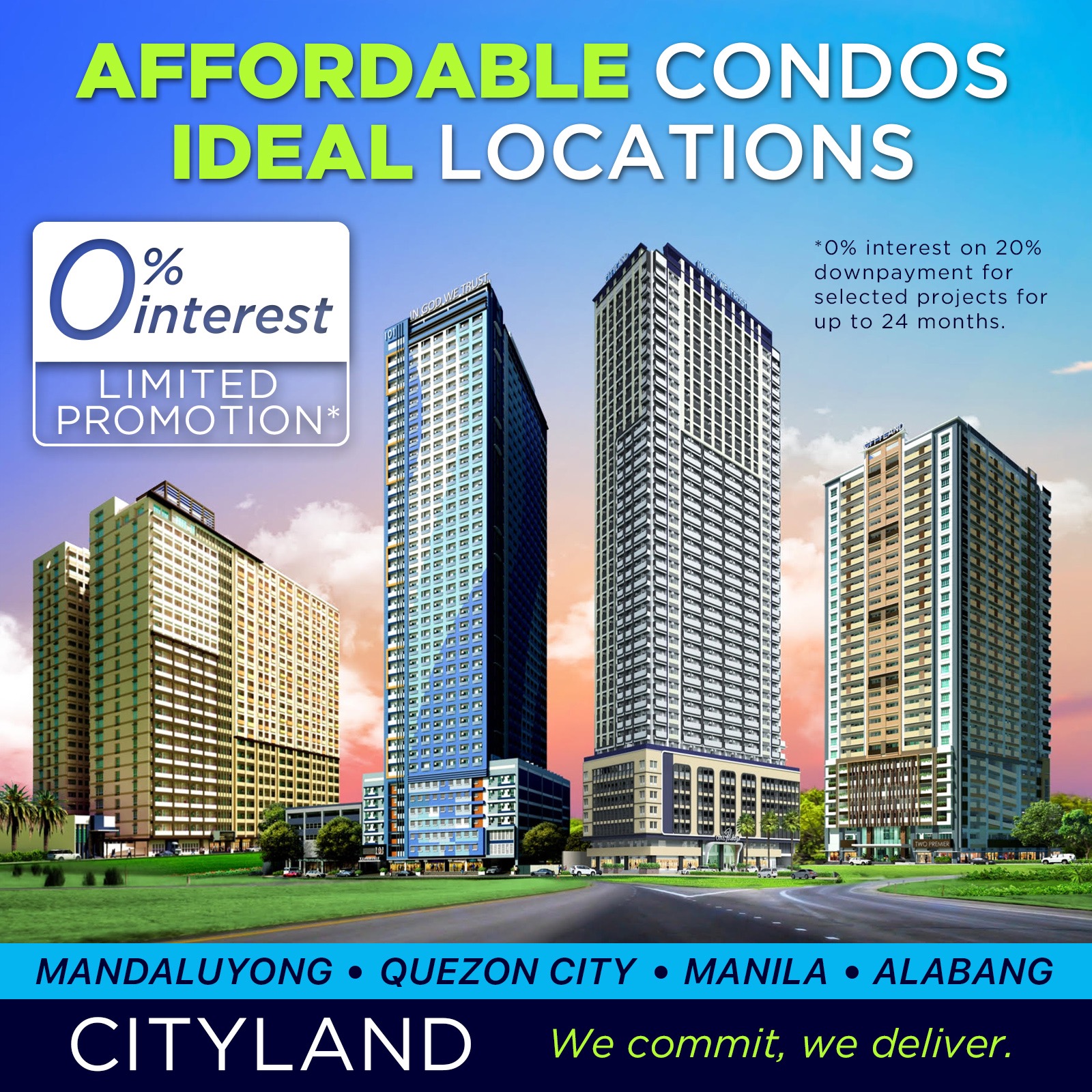 Cityland Facebook ad