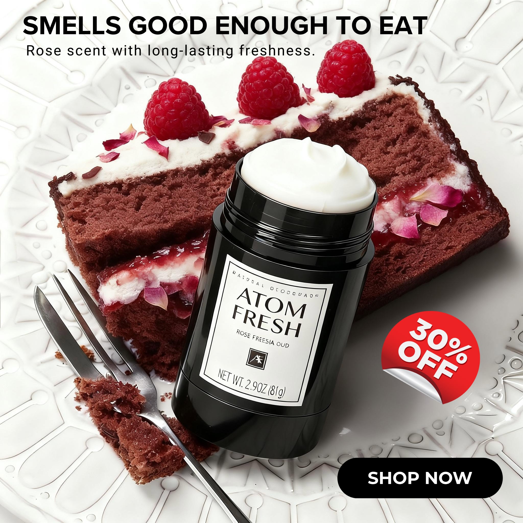 Atomfresh Facebook ad