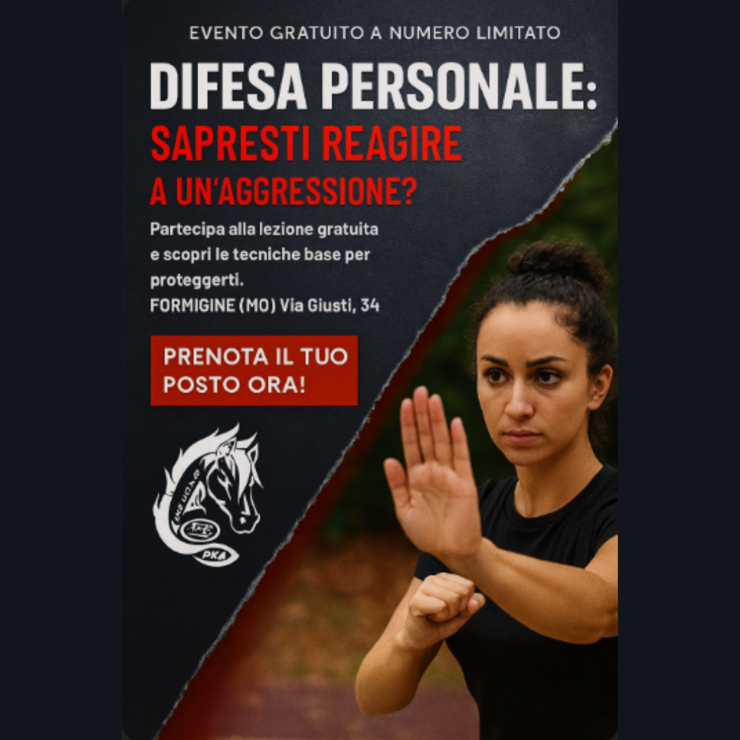 ASD Pegasus KRAV MAGA Facebook ad from Mar 9, 2026