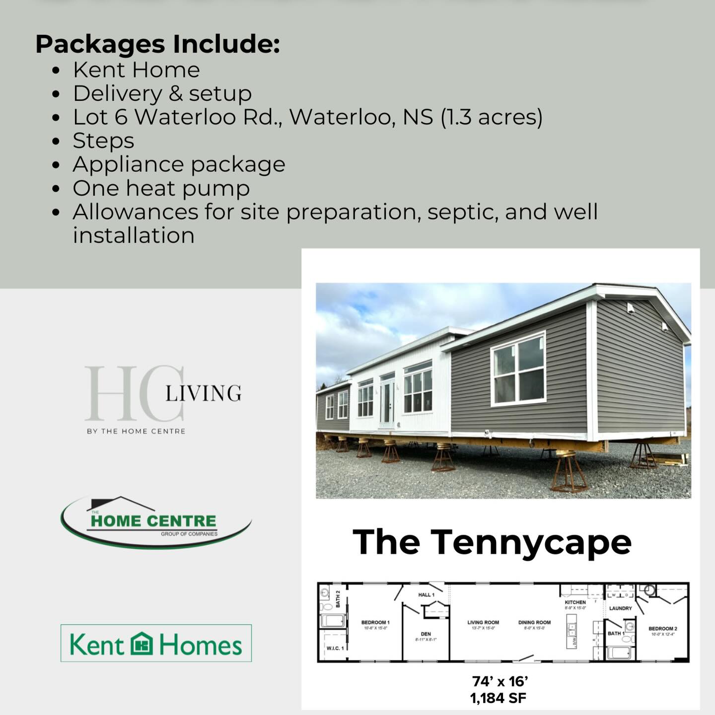 The Home Centre - Kent Homes Retailer Serving South Shore, NS Facebook ad