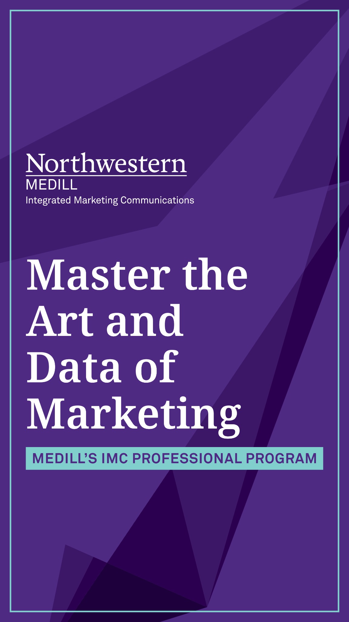 Medill - Northwestern University Facebook ad from Aug 3, 2026