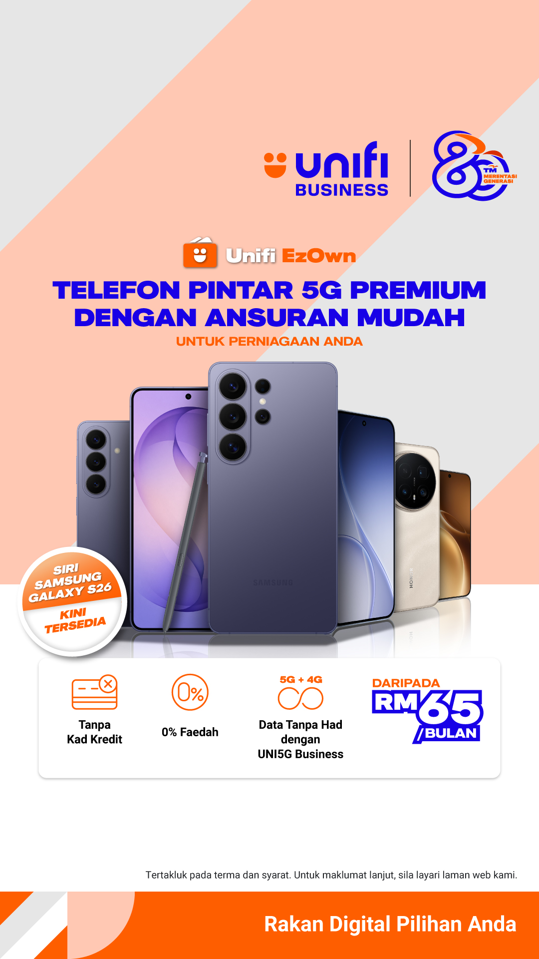 Unifi Business Facebook ad