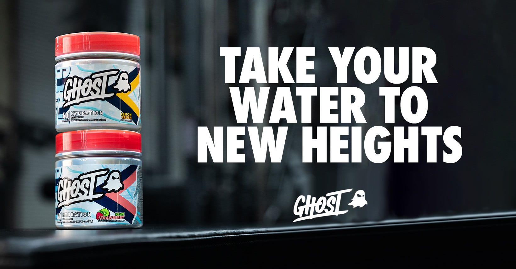 GHOST Facebook ad