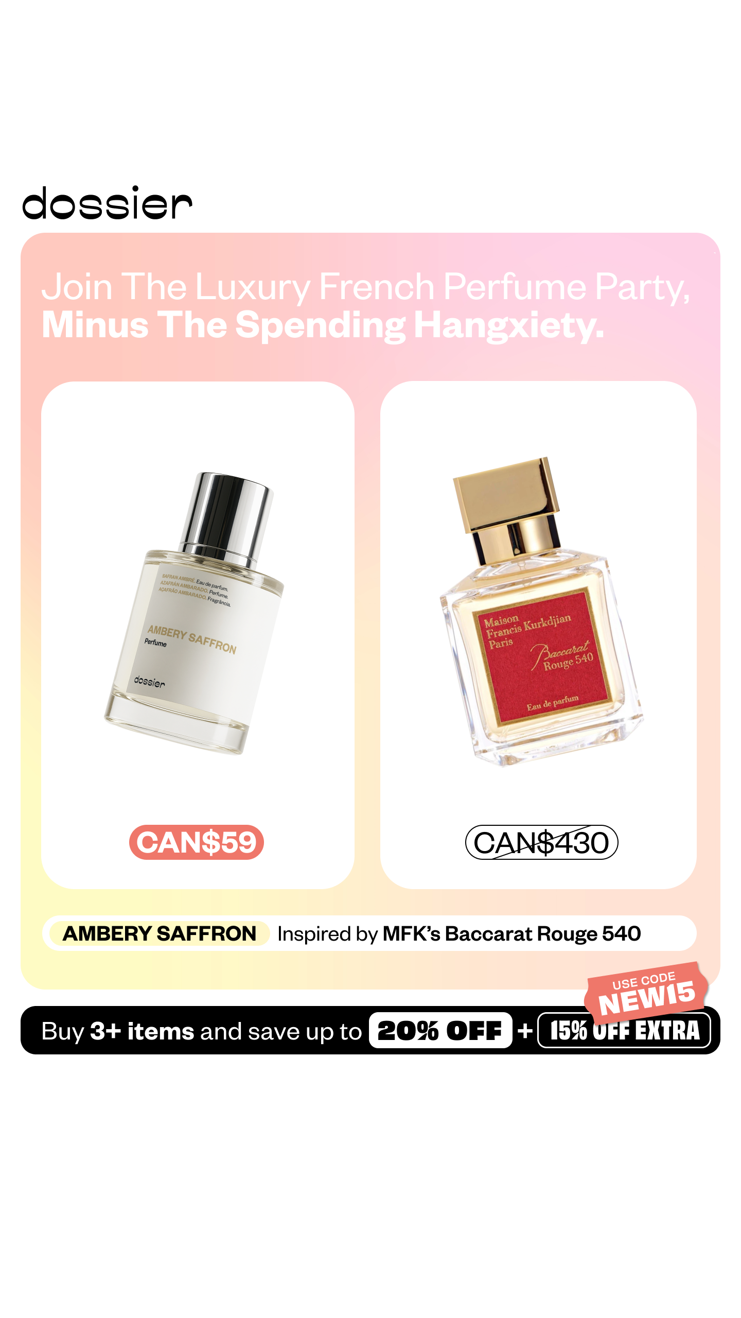 Dossier Facebook ad