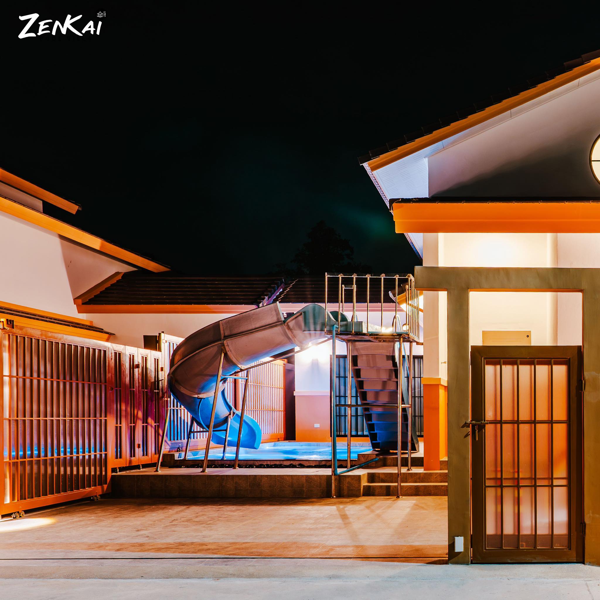 Zenkai Pool Villa Bangsaen Facebook ad: 𝗭𝗘𝗡𝗞𝗔𝗜 𝗣𝗼𝗼𝗹 𝗩𝗶𝗹𝗹𝗮 𝗕𝗮𝗻𝗴𝘀𝗮𝗲𝗻