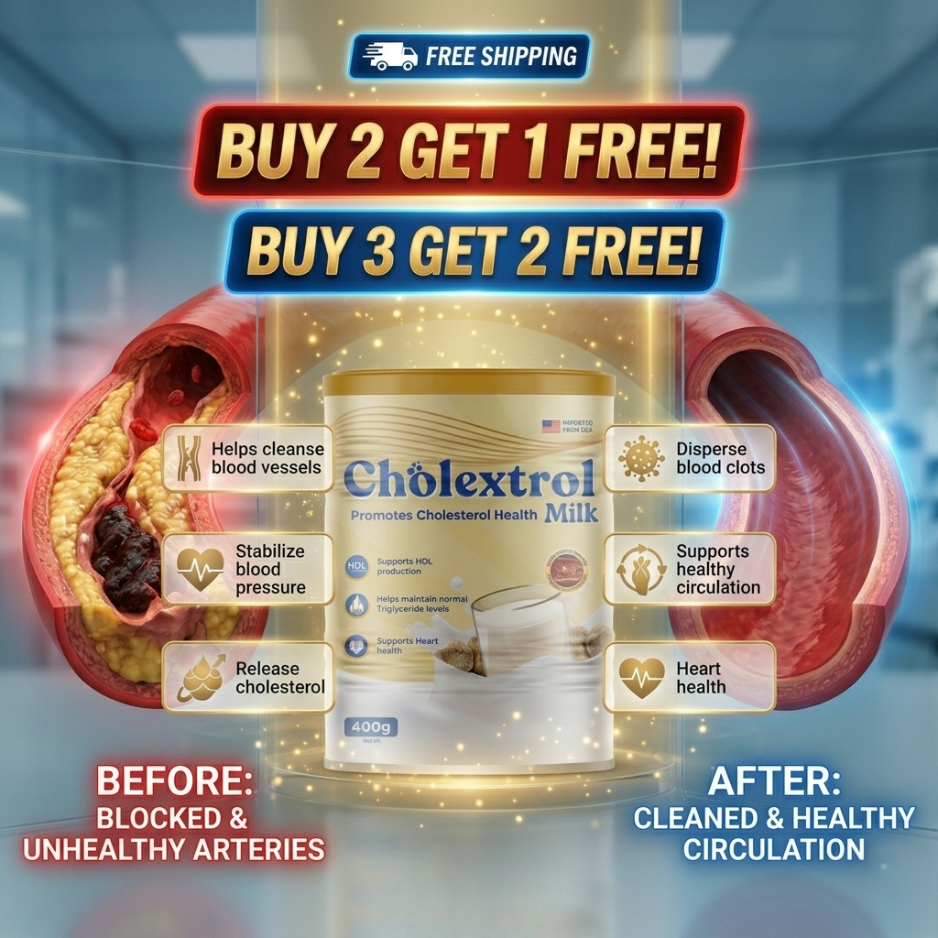 Cholextrol - Colostrum Milk for High Cholesterol and Blood Pressure Facebook ad: Order and Get Discoiunt Here