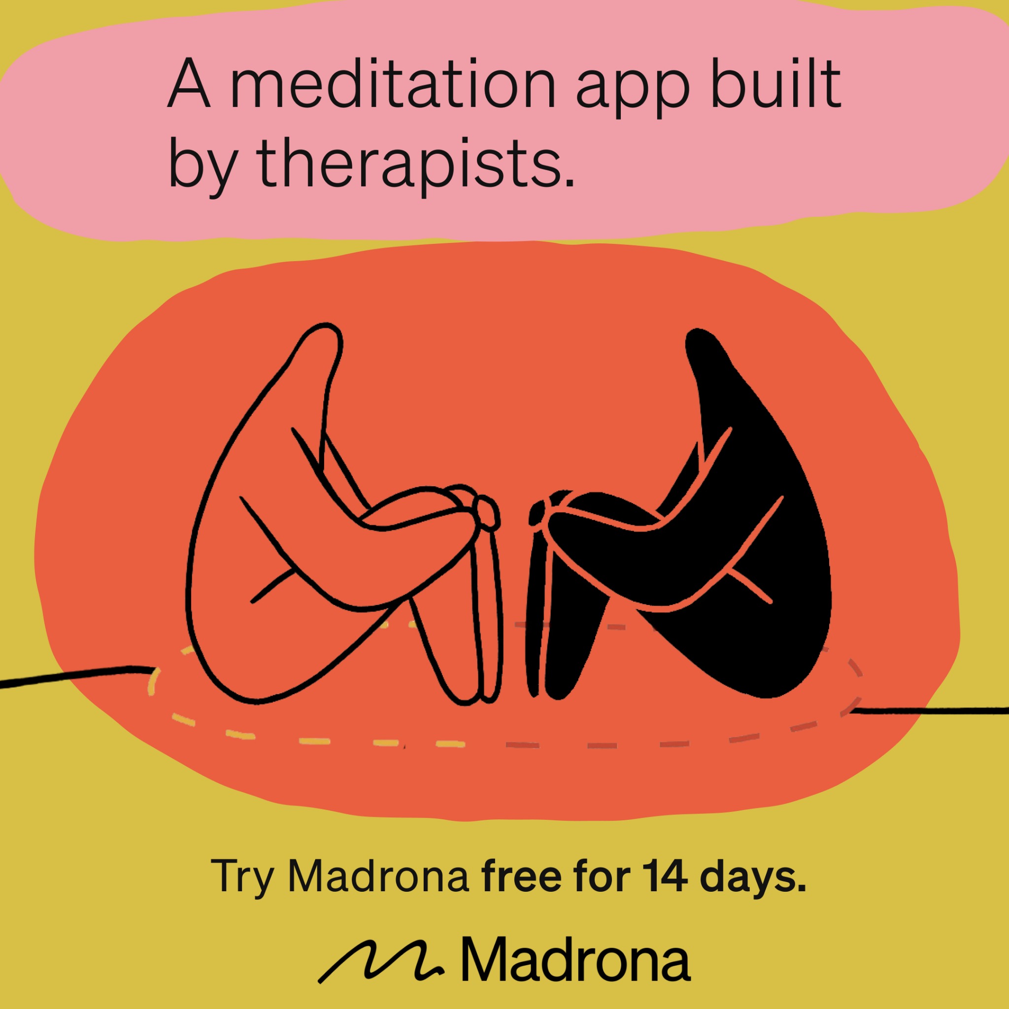 Madrona Meditation Facebook ad