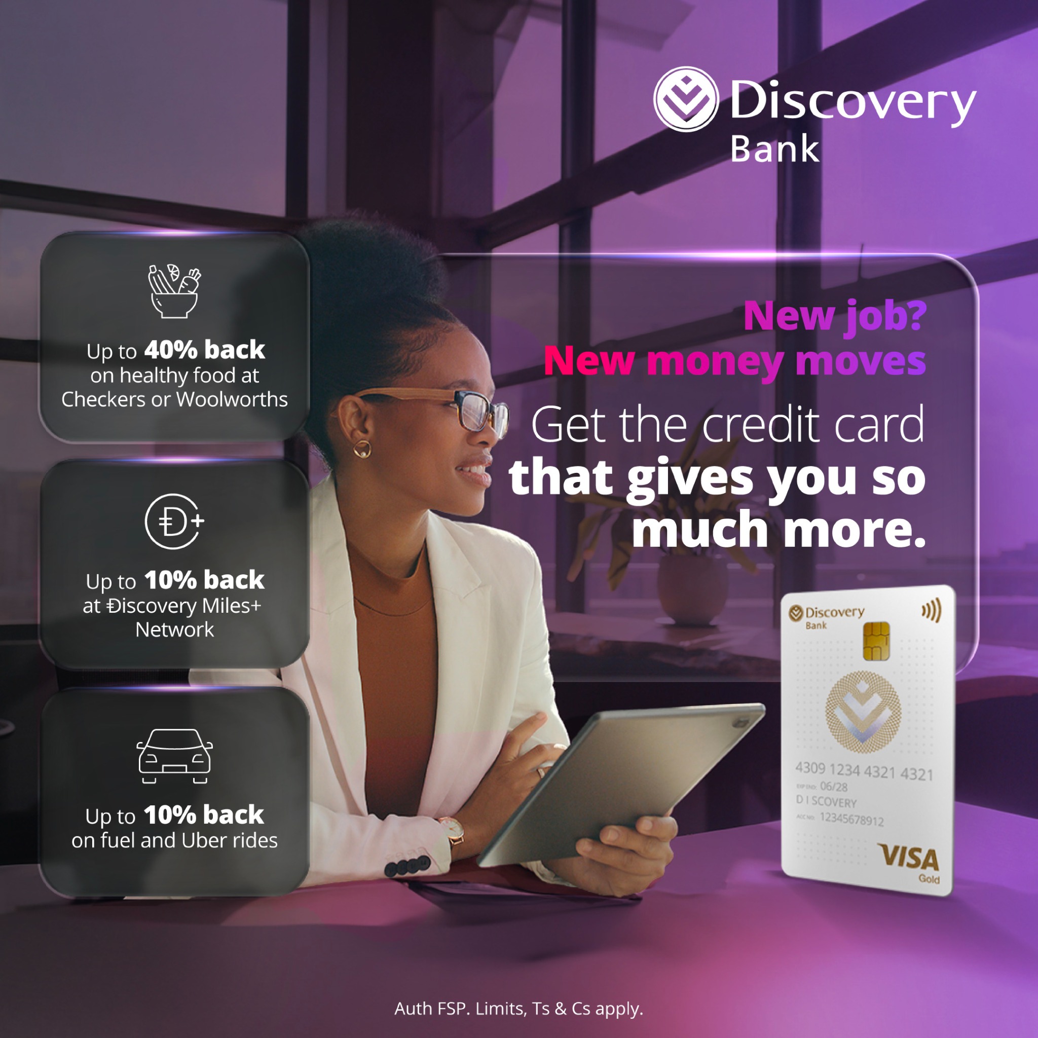 Discovery South Africa Facebook ad