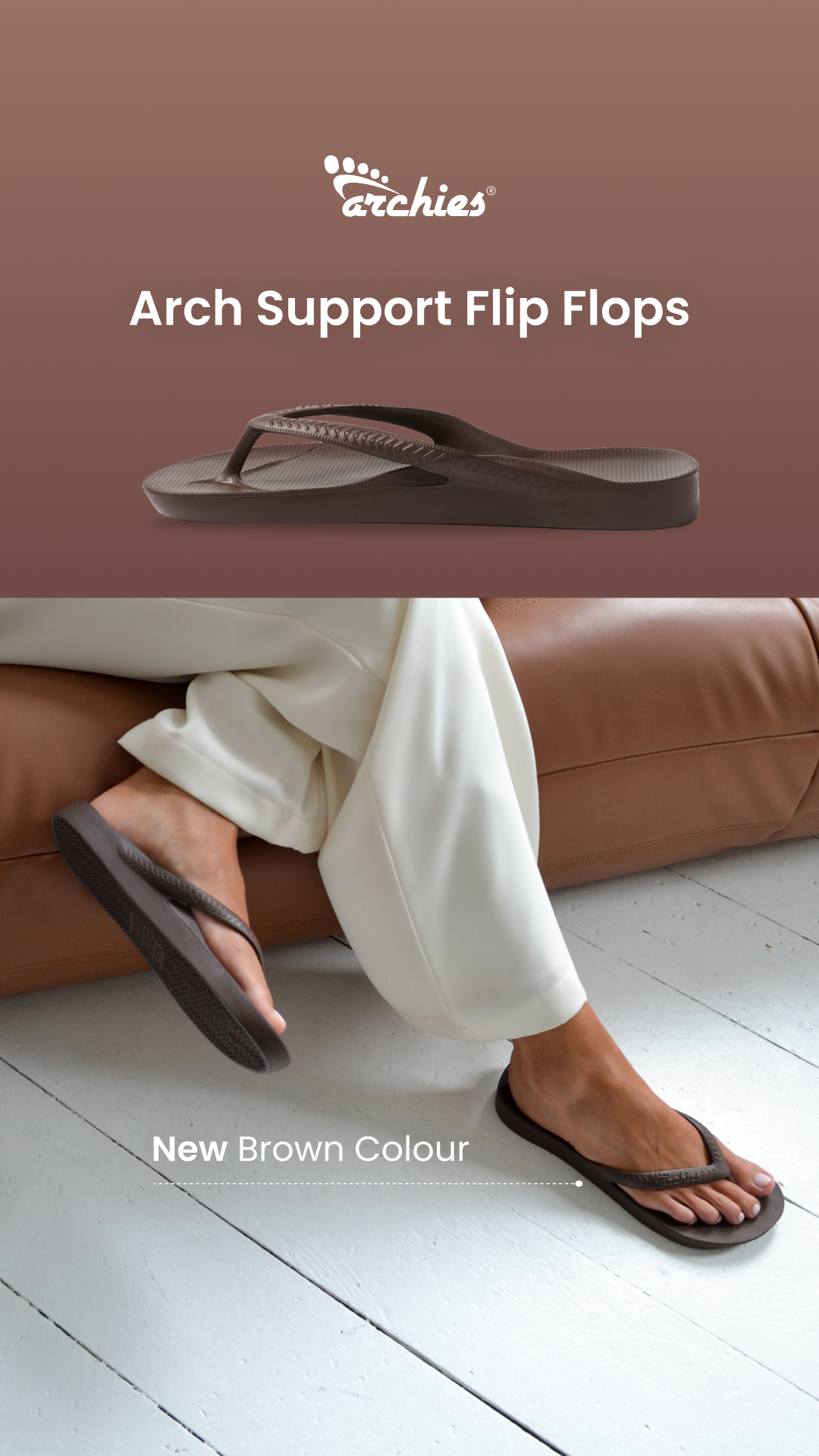 Archies Footwear Facebook ad