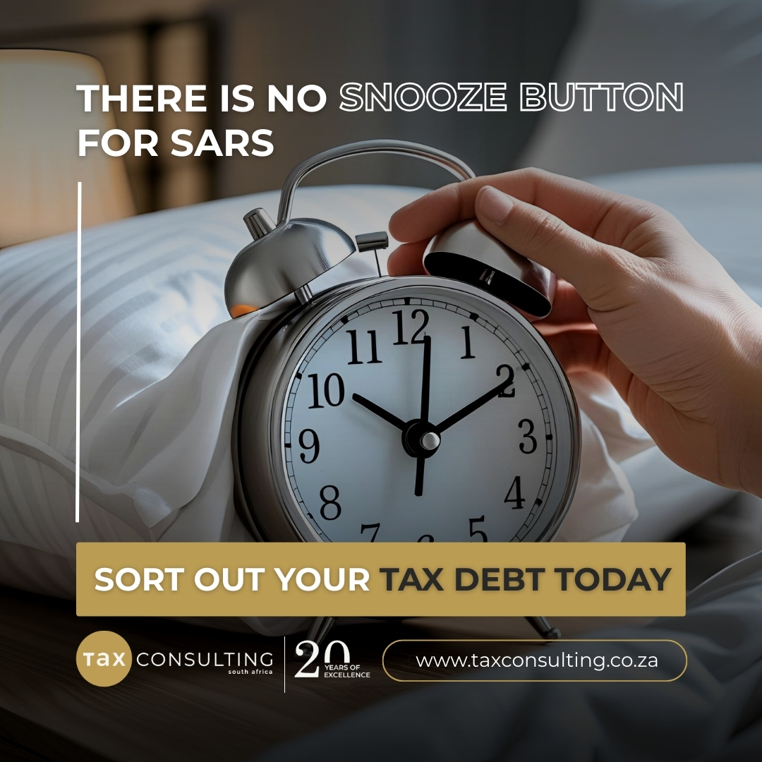 Tax Consulting South Africa Facebook ad