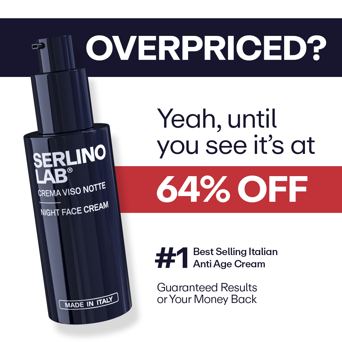 SerlinoLab Facebook ad