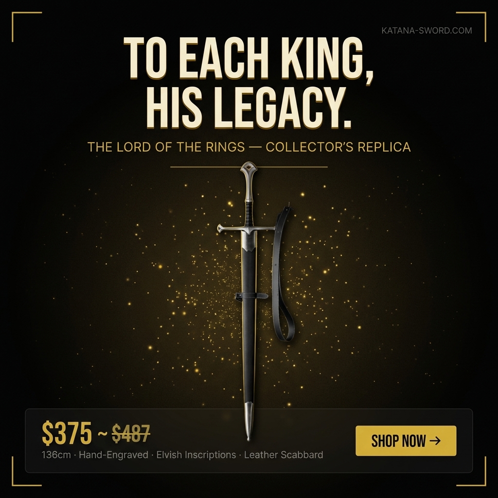 Katana Sword Facebook ad