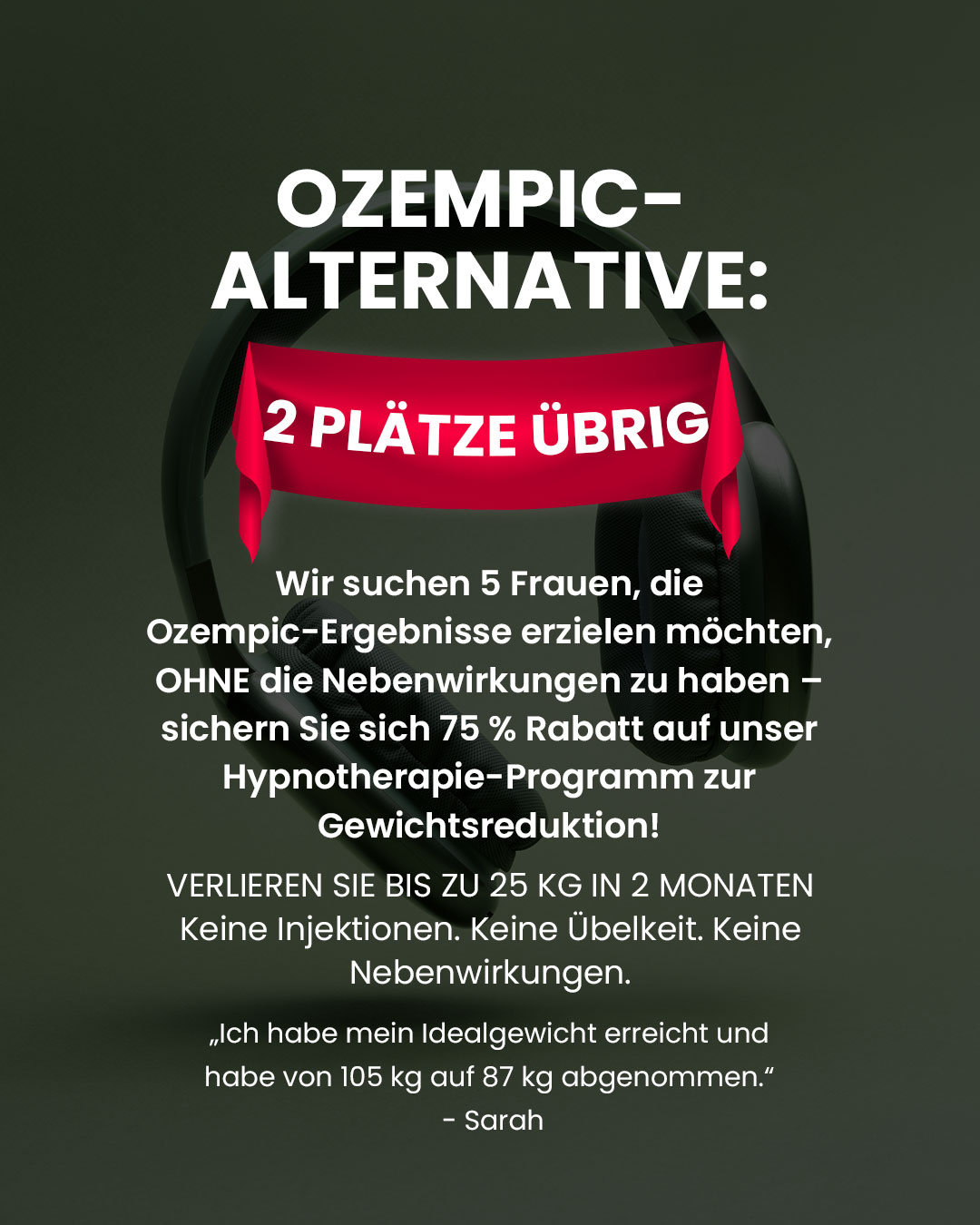 Hypnozio: power of hypnotherapy Facebook ad
