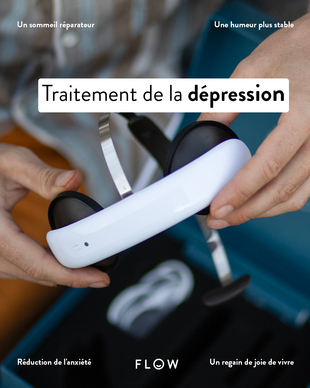 Flow Neuroscience Suisse Facebook ad