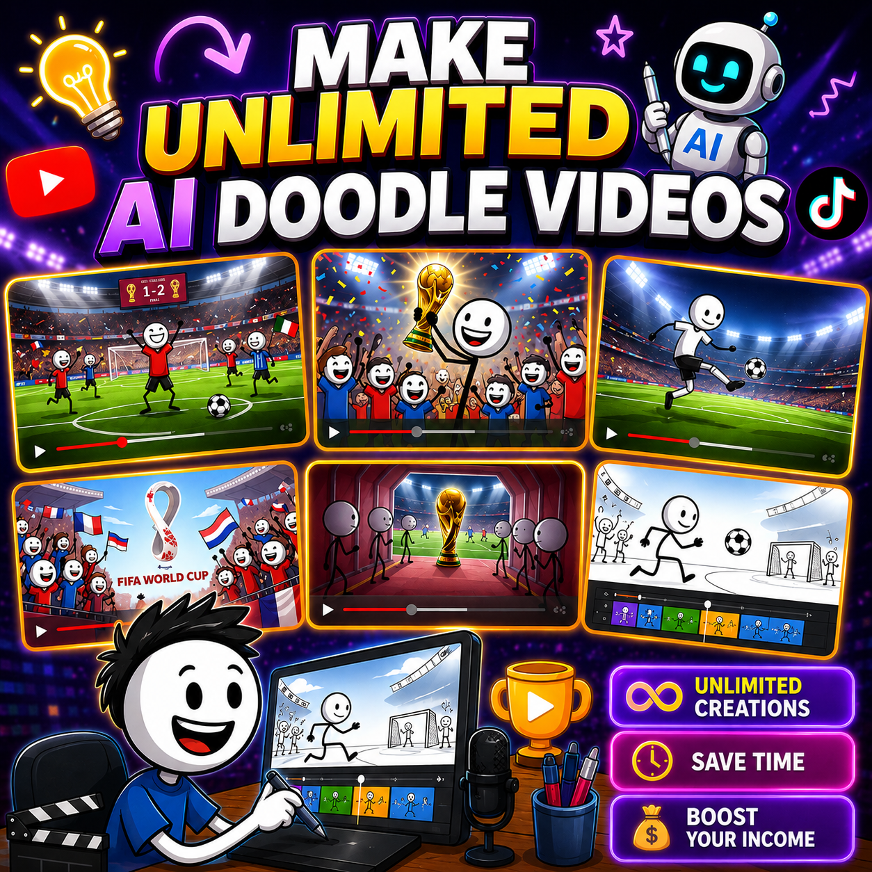 VideoExpress.ai Facebook ad