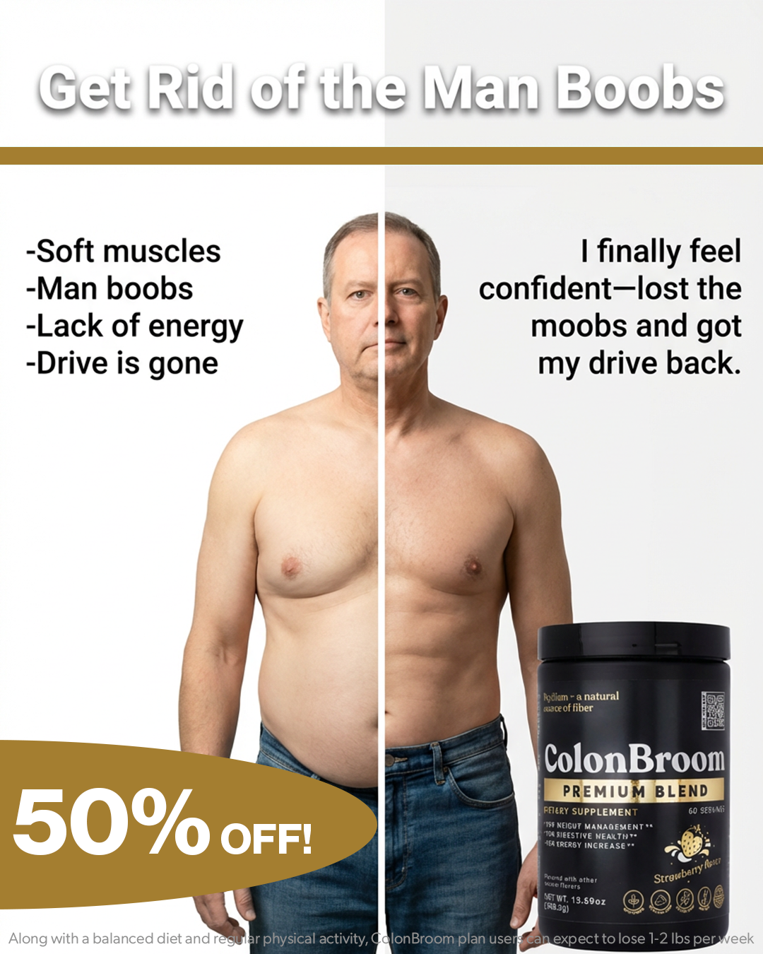 ColonBroom Facebook ad