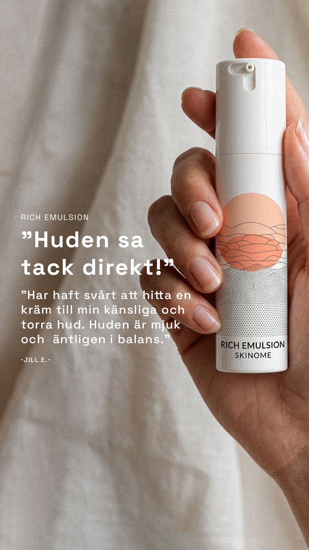 Skinome Facebook ad