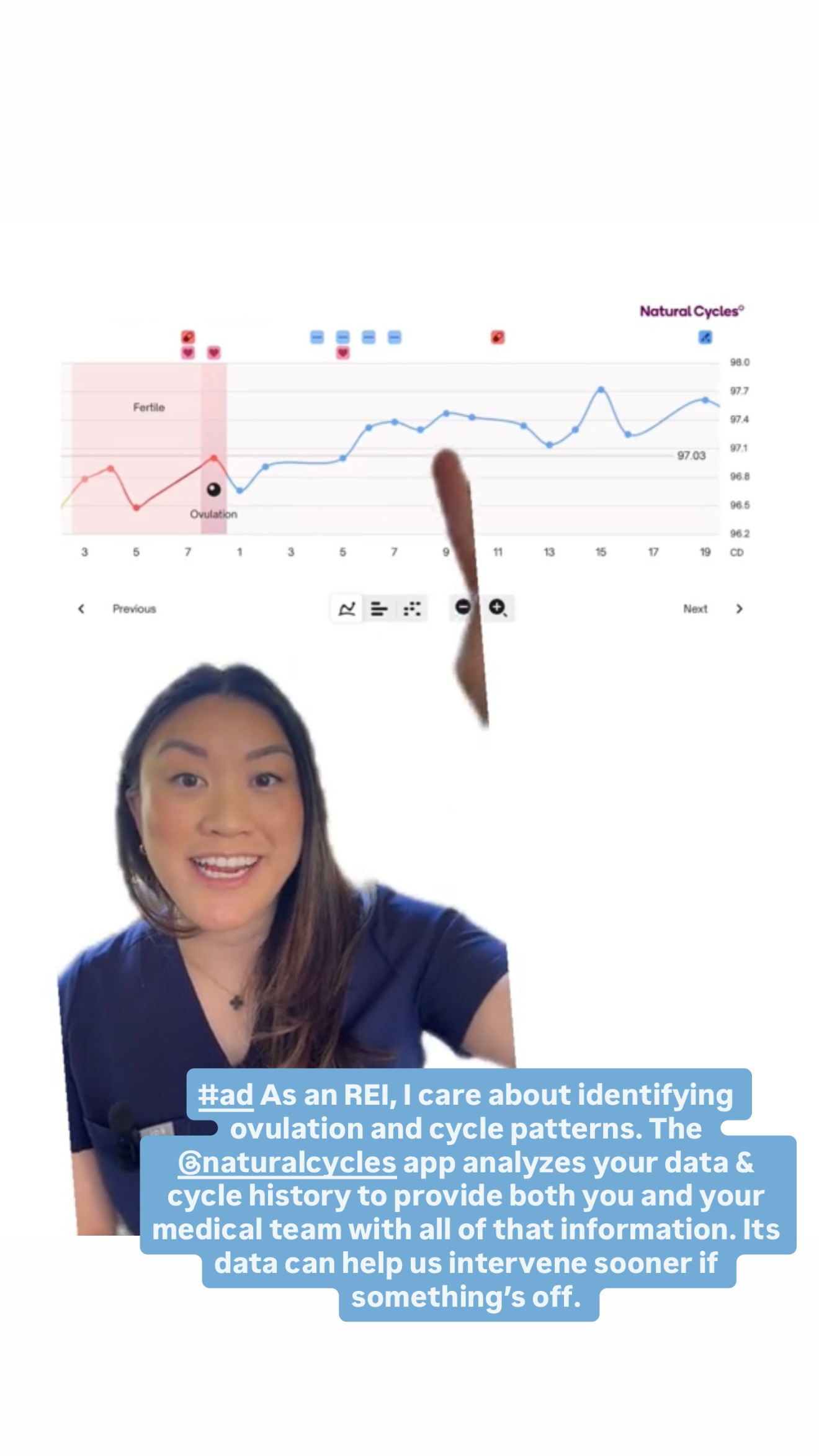 Adriana Wong MD Facebook ad