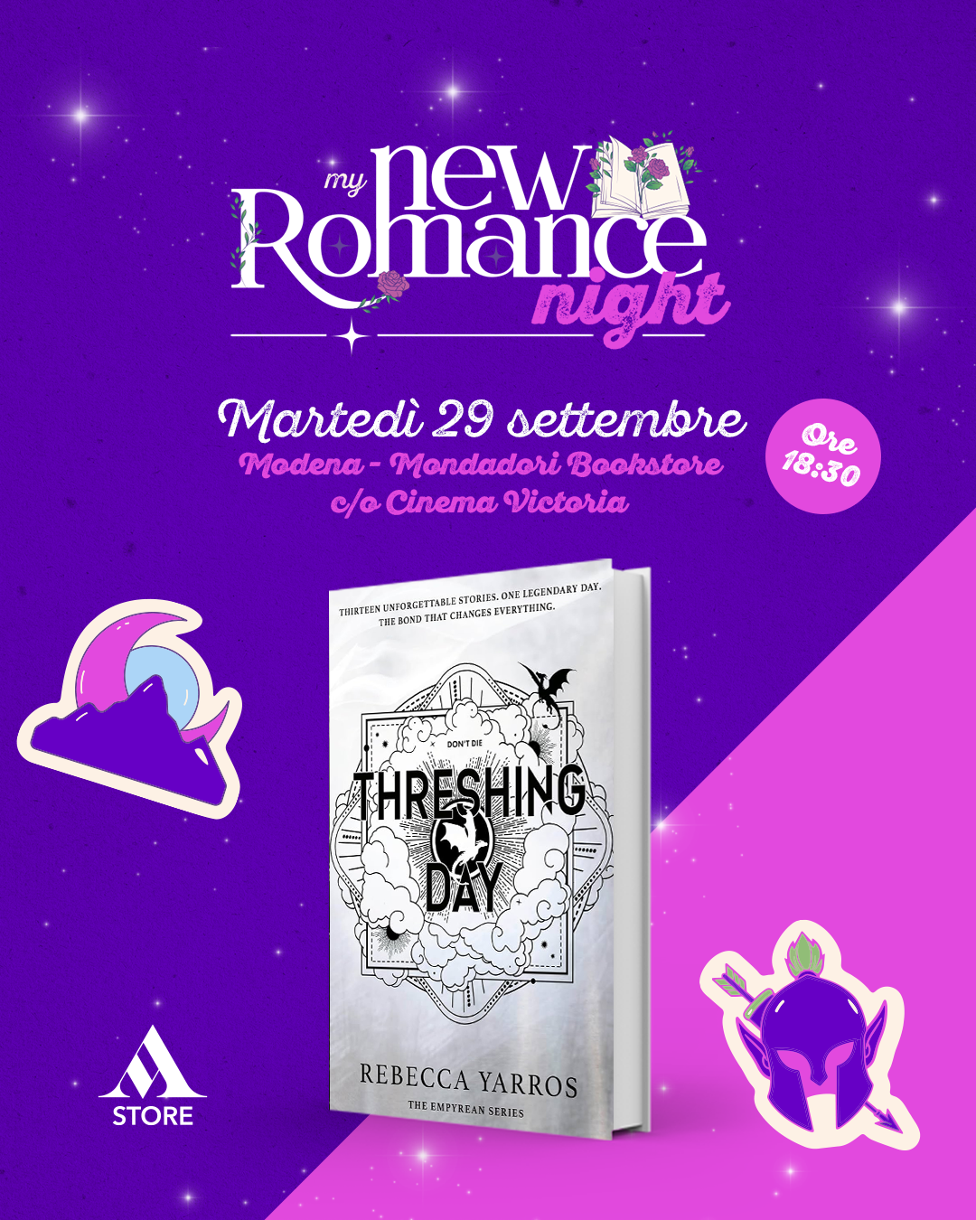 Mondadori Store Facebook ad